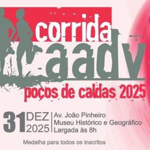 Event cover 13� CORRIDA DA AADV - PO�OS DE CALDAS