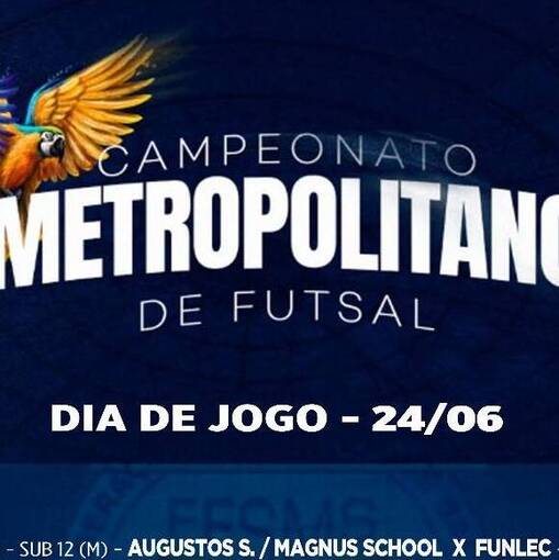 Event cover CAMPEONATO METROPOLITANO 24/06