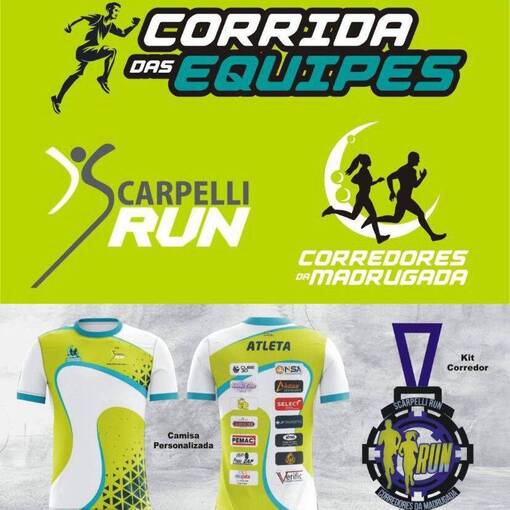 Event cover CORRIDA DAS EQUIPES