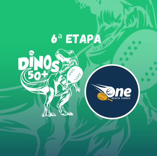 Event cover DINOS - 6 ETAPA ONE