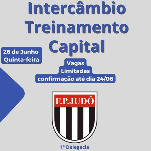 Event cover Ultimo Treino Intercambio no Cat