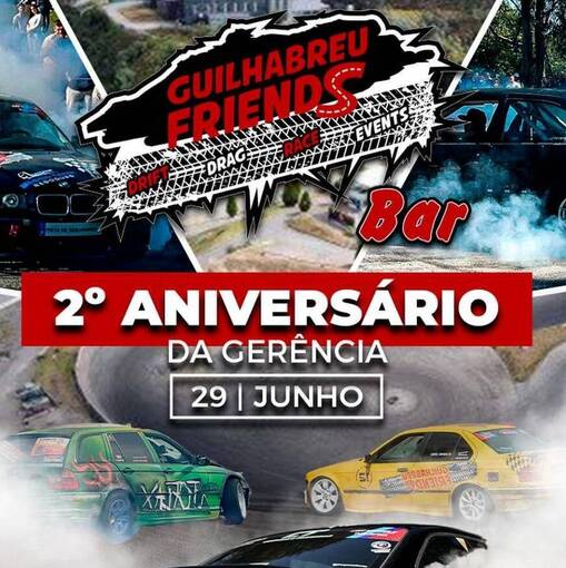 Event cover 2 Aniversrio Pista de Guilhabreu