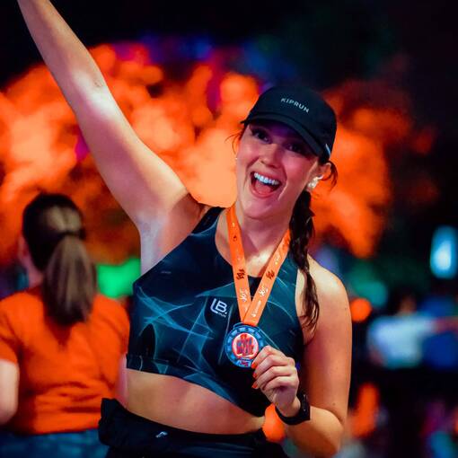 Event cover Santander Night Run - Porto Alegre