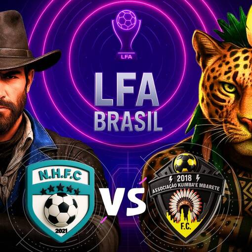 Event cover LFA BRASIL - N.H.F.C vs Kuimba'e mbarete