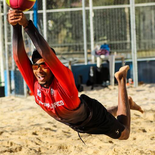 Event cover V�lei de Praia COTP