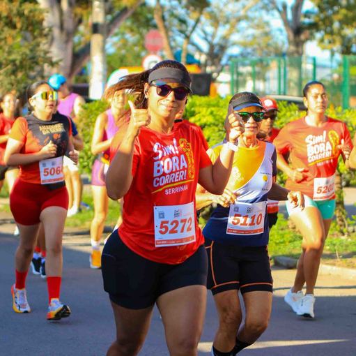 Portada del evento SIM BORA CORRER SERRINHA