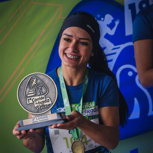 Event cover 1 Corrida de Escada no Places - TRIMAIS 2025