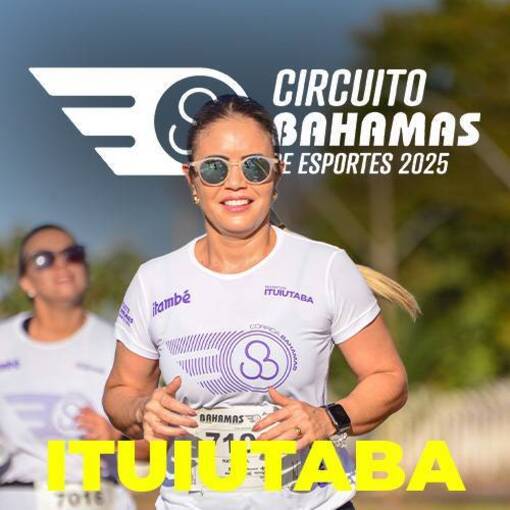 Capa do evento CORRIDA BAHAMAS - ITUIUTABA 