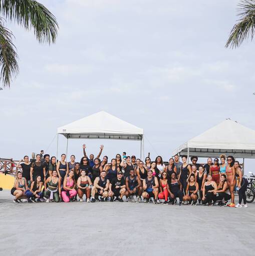 Event cover Treino do Per