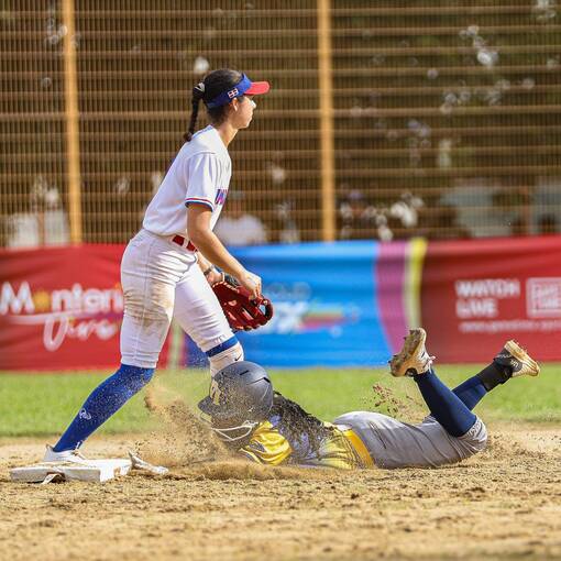 Event cover PAN AM - DOMINICAN REP. vs US VIRGIN ISLANDS