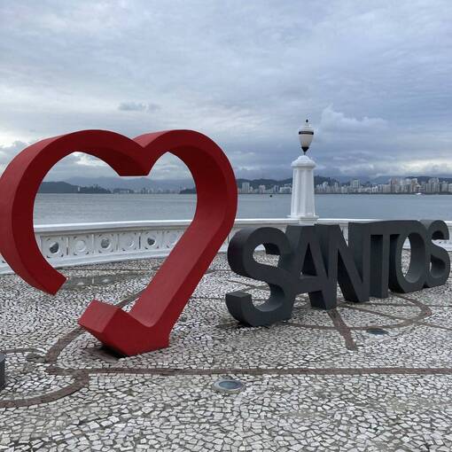 Event cover Treino Ponta da Praia Santos (29/06) - 7 s 9h