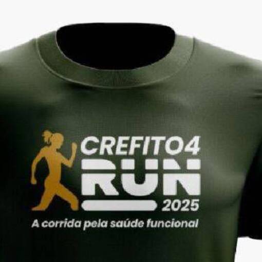 Event cover CREFITO-RUN - 2025 CORRIDA PELA SADE FUNCIONAL ( FOTO OFICIAL ) *** GRATUITA ***