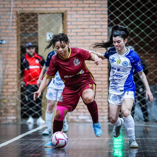 Capa do evento Imigrante x Celemaster - Final da Copa RS de Futsal Feminino