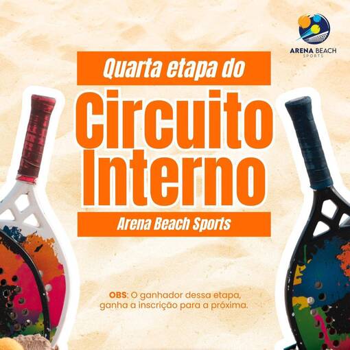 4 Etapa Circuito Interno Arena Beach Sports  sur Fotop