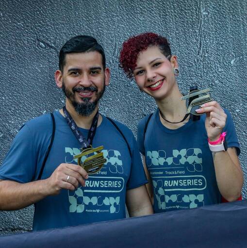 Event cover Cortesia - Santander Track & Field Run Series - Shopping Plaza Sul-Jardim Botnico