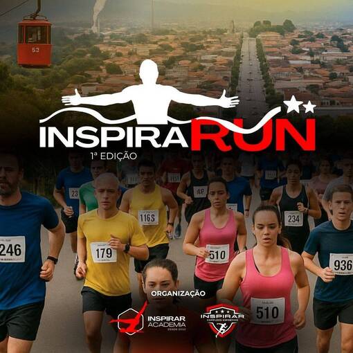 Event cover Corrida Inspira Run 1 Edio