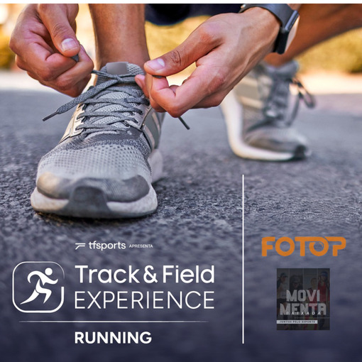 Event cover Track & Field  Experience Running |  Boulevard Shopping