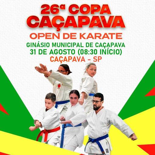 Event cover 26 COPA CAAPAVA DE KARATE