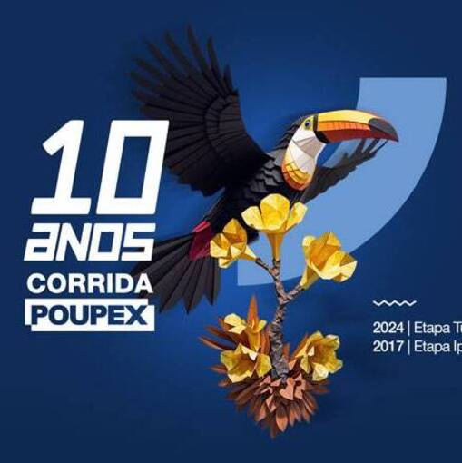 Event cover CORRIDA POUPEX 10 ANOS