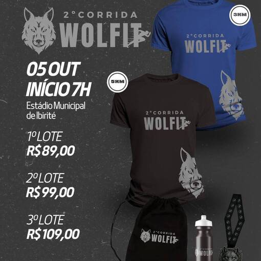 Event cover 2 Corrida Wolfit - Ibirit