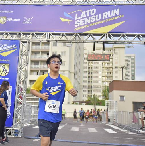 Event cover Lato Sensu Run - Conviver, Superar e Conquistar - 5km
