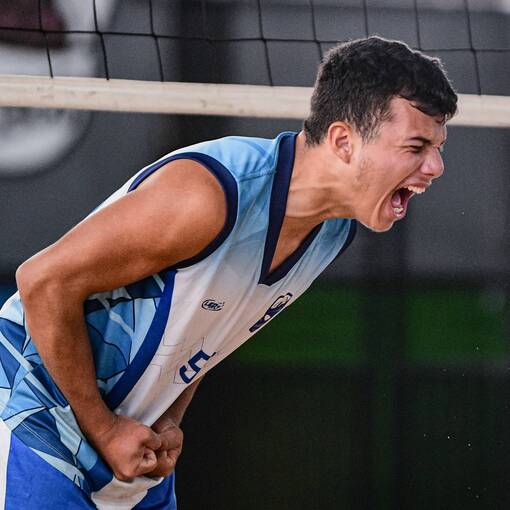 Event cover 5 CONEXO || SO LUIZ x CORPO E CIA A (Masculino - Sub19) - SEMIFINAL SRIE OURO