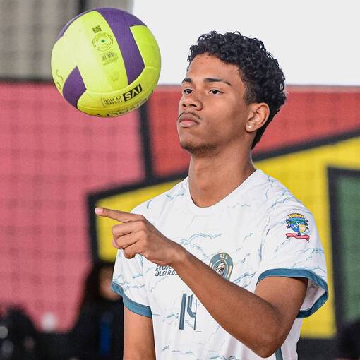 Event cover 5 CONEXO || SO LUIZ x VOLEI RGS (Masculino - Sub-21) - SEMIFINAL