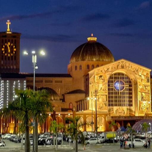Event cover Romaria So Bernardo a Aparecida 14-21/07/2025