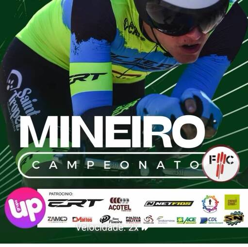 Event cover TMC - CAMPEONATO MINEIRO DE CICLISMO 2025