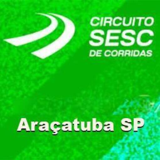 Event cover Circuito Sesc de Araatuba 2025