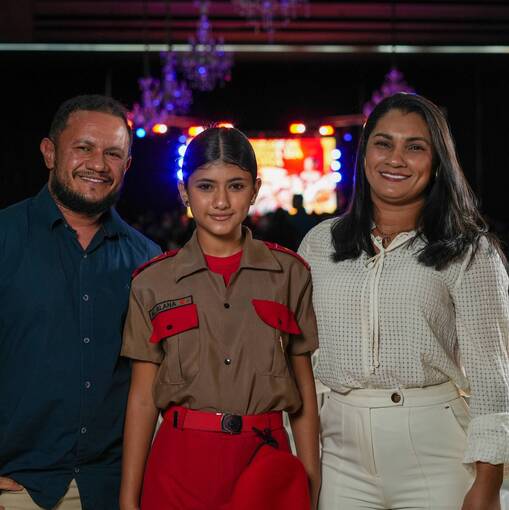 Event cover Formatura da Boina CMCB