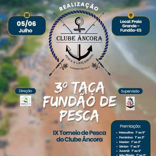 Event cover 3� Ta�a Fund�o de Pesca 