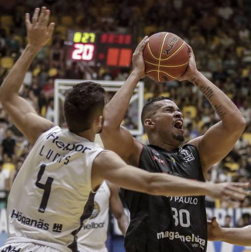 Event cover Mogi x Franca (semi final NBB - jogo 1)