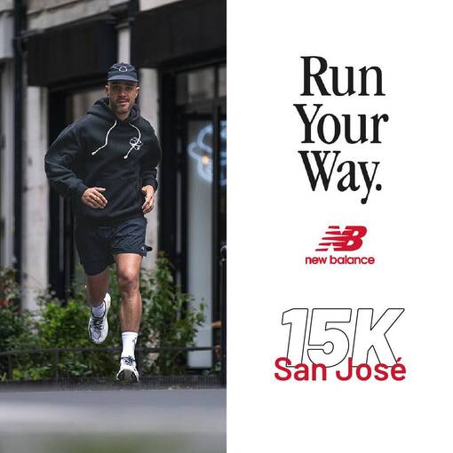 Event cover New Balance 15k Costa Rica
