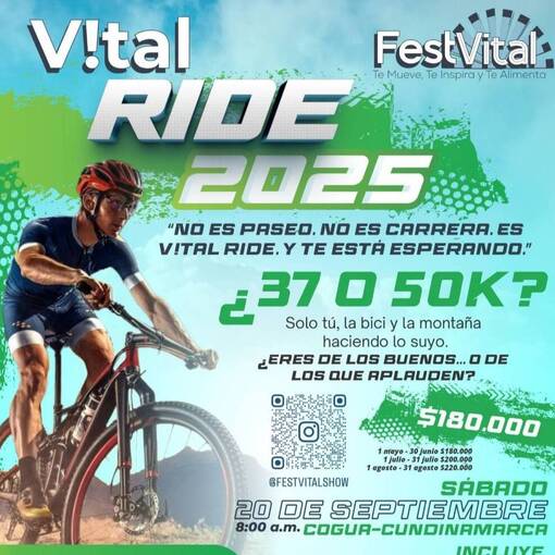 Event cover Festvital 2025 Running  MTB y Gravel 