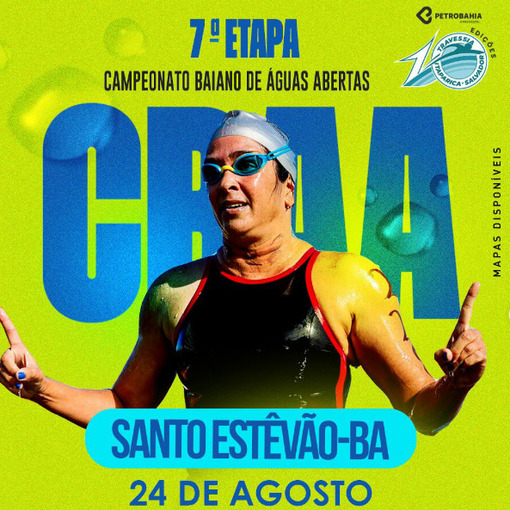 Event cover FBDA - 7 Etapa do Campeonato Baiano de guas Abertas (Santo Estvo)