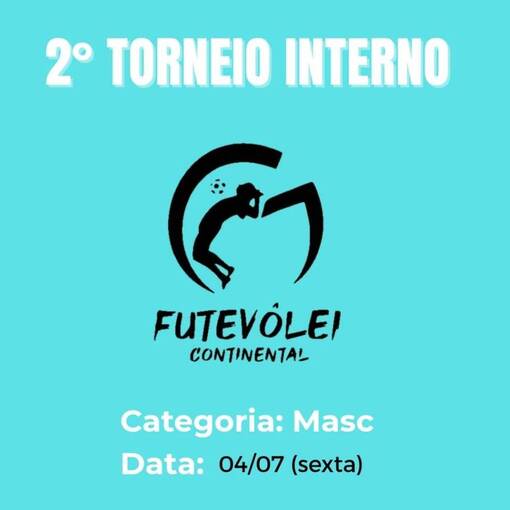 Event cover 2 Torneio Interno