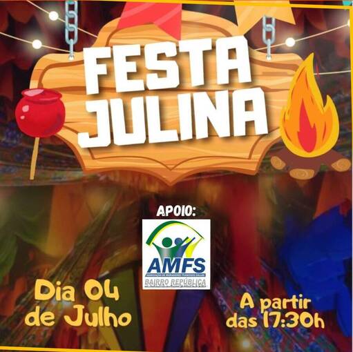 Event cover Festa Julina A.M.F.S