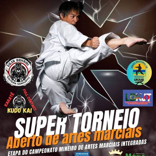 Event cover Super Torneio Aberto de Artes Marciais
