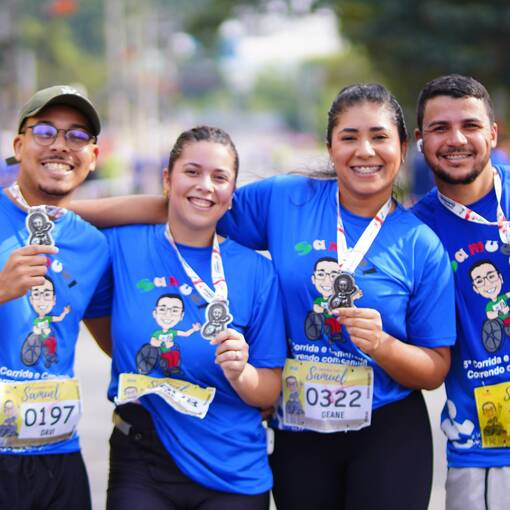 5 CORRIDA E CAMINHADA CORRENDO COM SAMUEL no Fotop