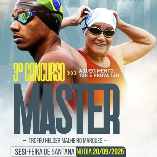 Event cover FBDA - 3 Concurso Master Piscina de 25M (Feira de Santana)