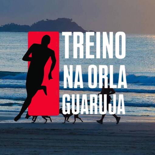 Event cover TREINO NA ORLA - Guaruja (Praia das asturias)