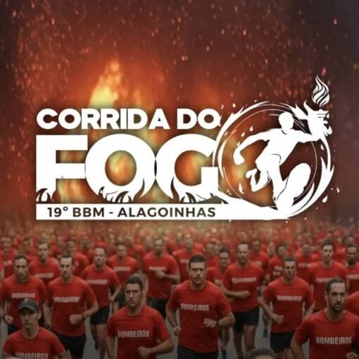 Event cover CORRIDA DO FOGO - 19BBM