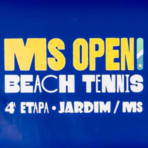 Capa do evento 04 ETAPA - MS OPEN BEACH TENNIS - JARDIM