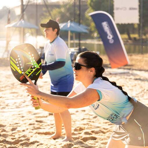 Capa do evento 4 Torneio de Beach Tennis