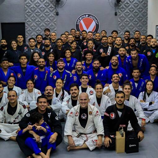Event cover Seminrio Berimbolo - Vicente Jnior BJJ