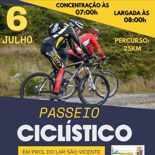 Event cover Passeio Ciclstico - Cachoeira de Minas