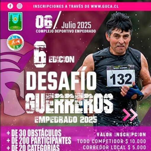Event cover OCR Desafio Guerreros 06.07.2025