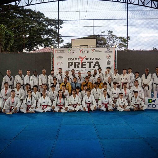 Event cover EXAME DE FAIXA PRETA TAEKWONDO - FTEMG