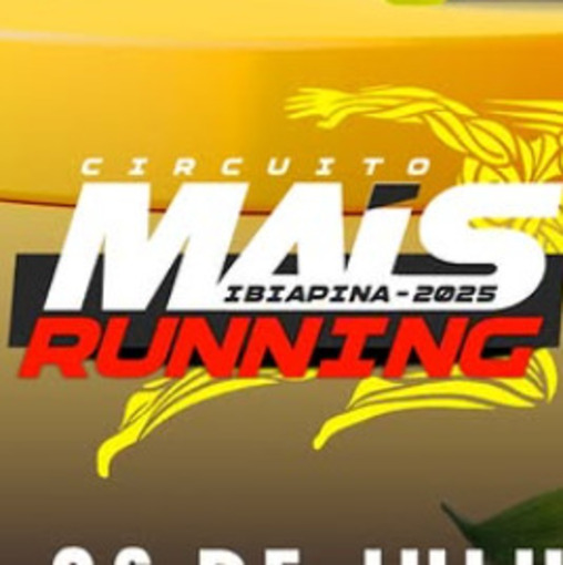 Event cover CIRCUITO MAIS RUNNING 2025 / IBIAPINA